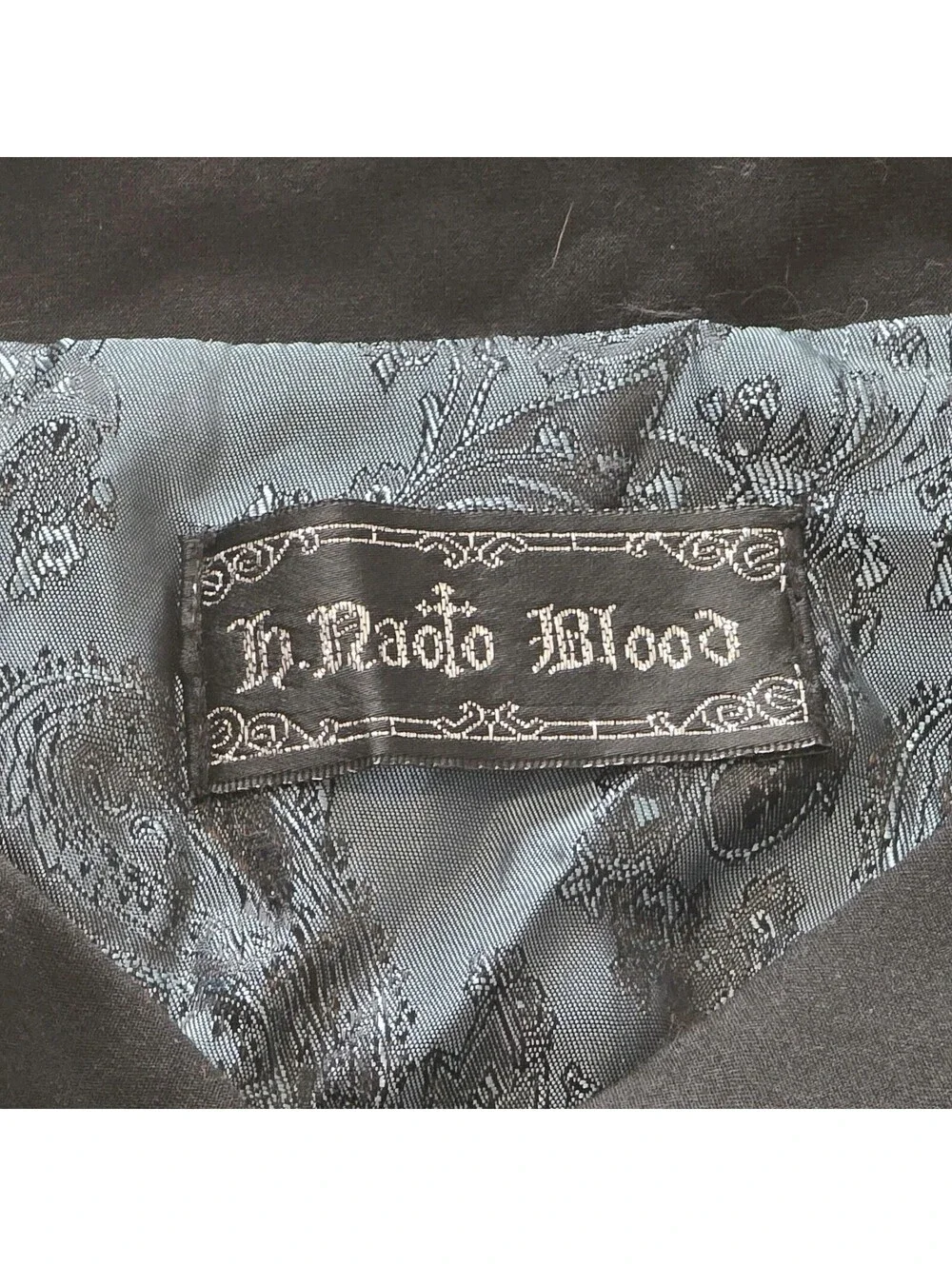 h. NAOTO Blood Asymmetrical Kodona Ouji Jacket Visual Kei